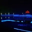 空中的彩虹