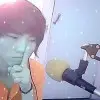素颜、b