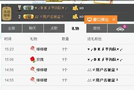 墨镜丫头片子的主播照片