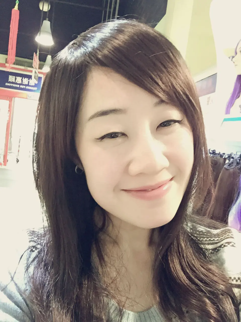 纯露露的主播照片