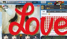 馨艺★蓝妮子主播照片