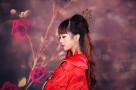 小兜兜xin主播照片