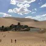 ◢月牙泉◣