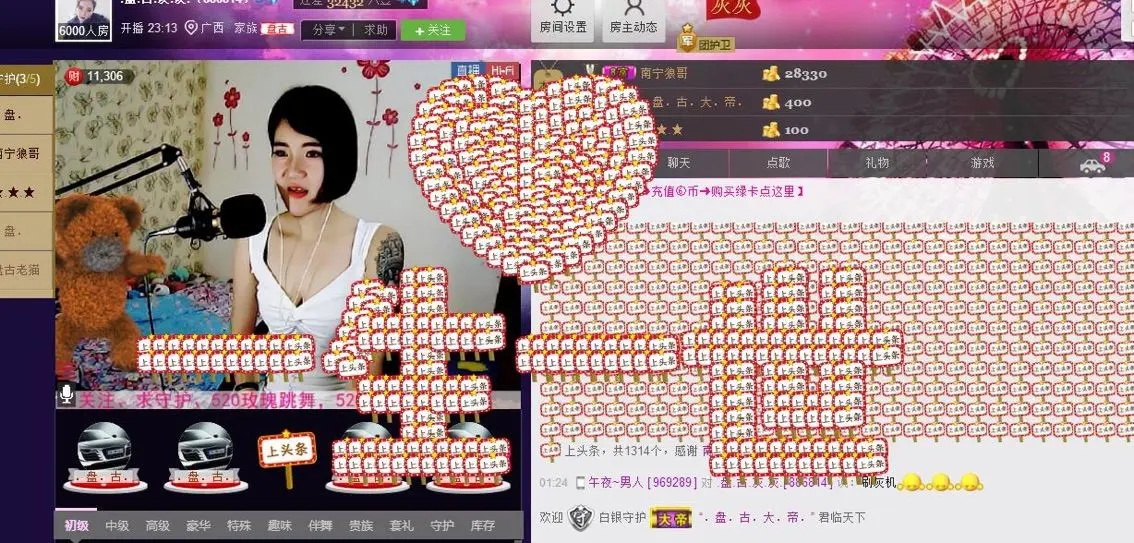 DJ小灰机🎀的主播照片