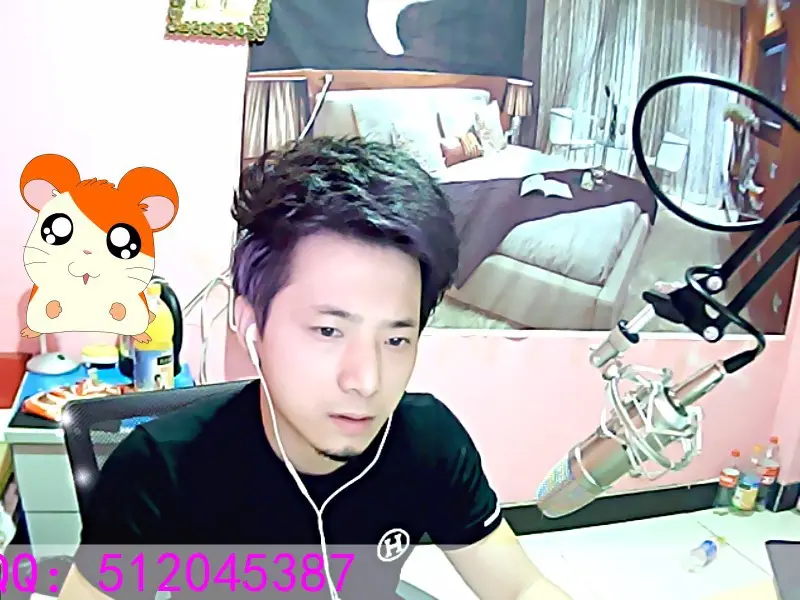 【HR】凌皓的主播照片