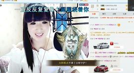 筱筱叮主播照片