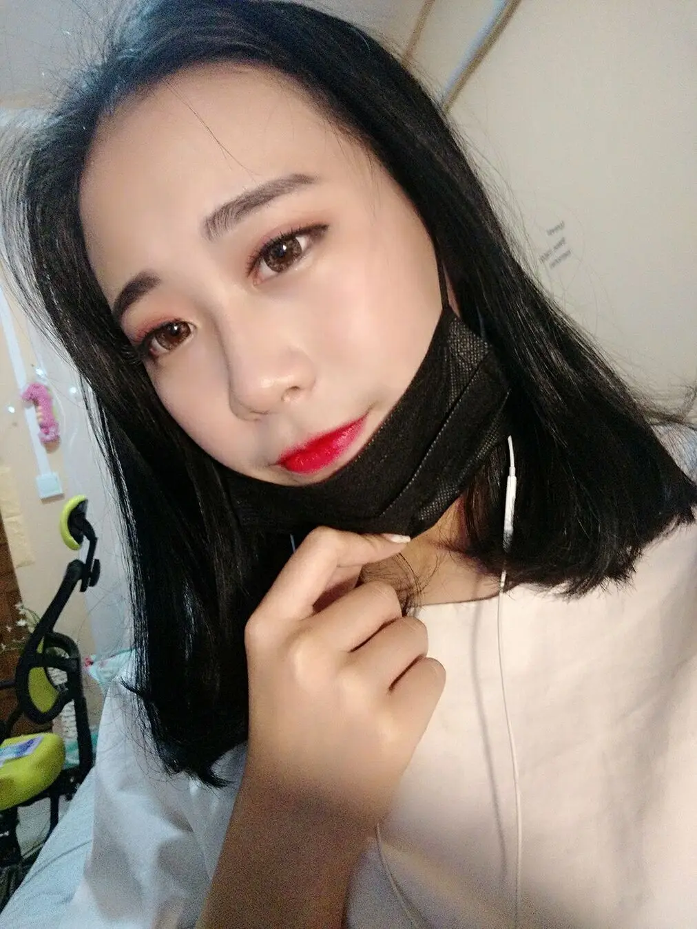 阿珊求升级的主播照片