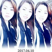九妹一笑