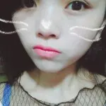 晴儿，家淘气包的主播照片