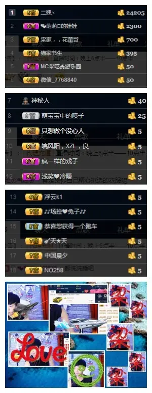 梁呓值班明晚见的主播照片
