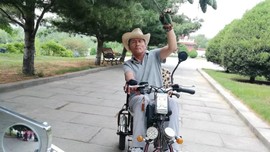 一个人吹海风主播照片