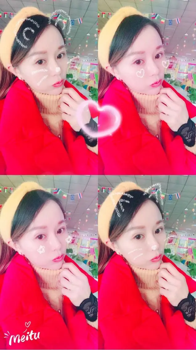 秀心乐的主播照片