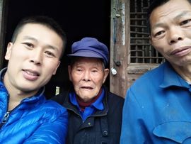 户外江哥主播照片