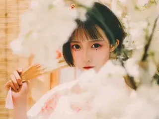 苦中有樂的主播照片