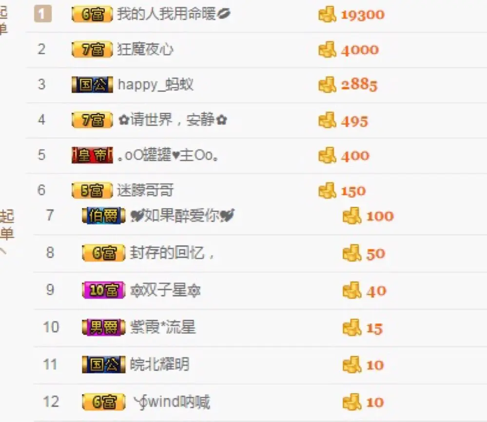 沉默已久的小婷子的主播照片
