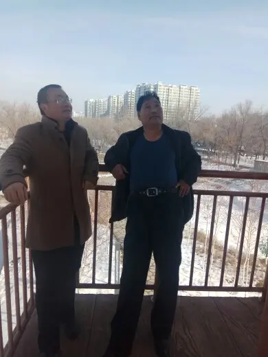 边疆老农的主播照片