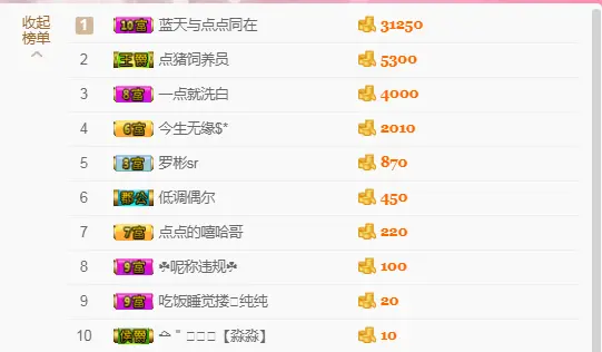 点可爱走了哦的主播照片