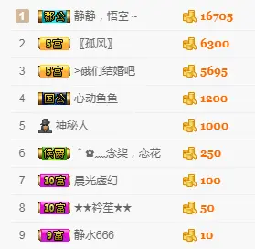 静静，心语～的主播照片