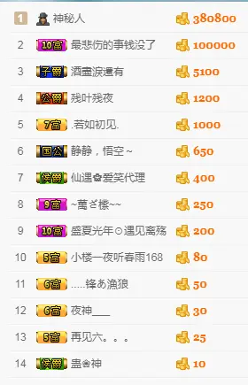 静静，心语～的主播照片