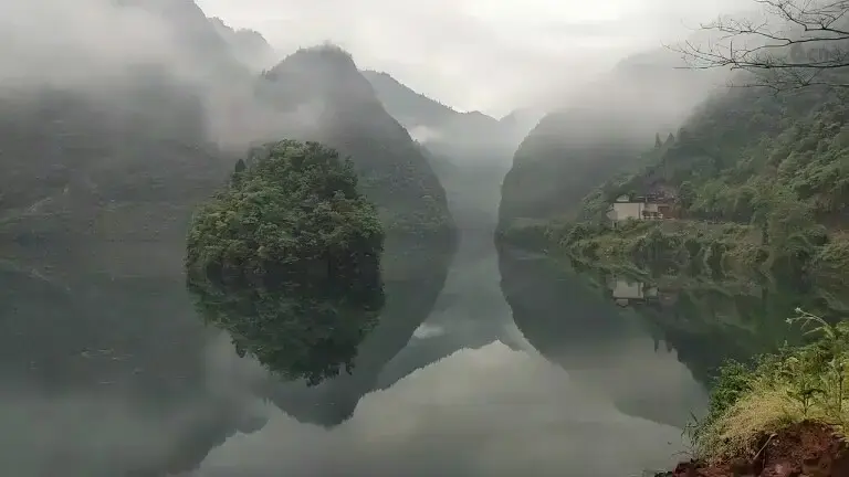 鹤峰美景