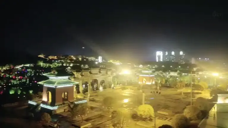 福泉夜景
