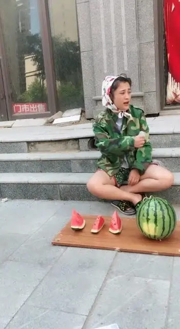西瓜便宜了