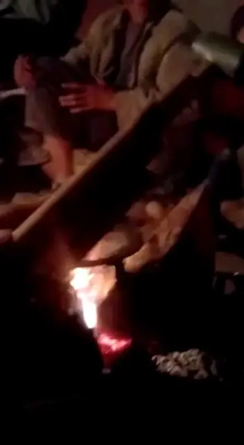 傈僳人民是这样喝酒的！