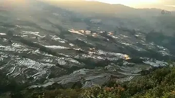 云南红河州云阳梯田风景名胜区