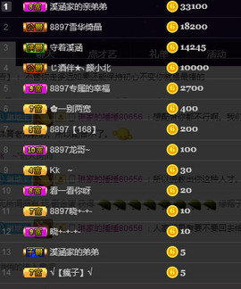 溪爷788429主播照片