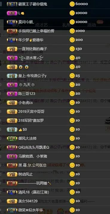 燕公子y再见的主播照片
