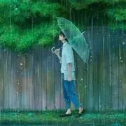 一起走过~夏天的雨