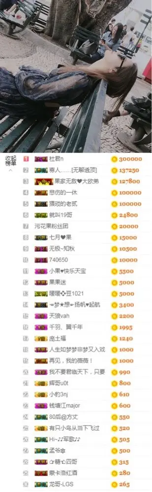 小果❤️求过任务的主播照片