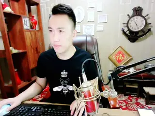 快乐，。男神的主播照片