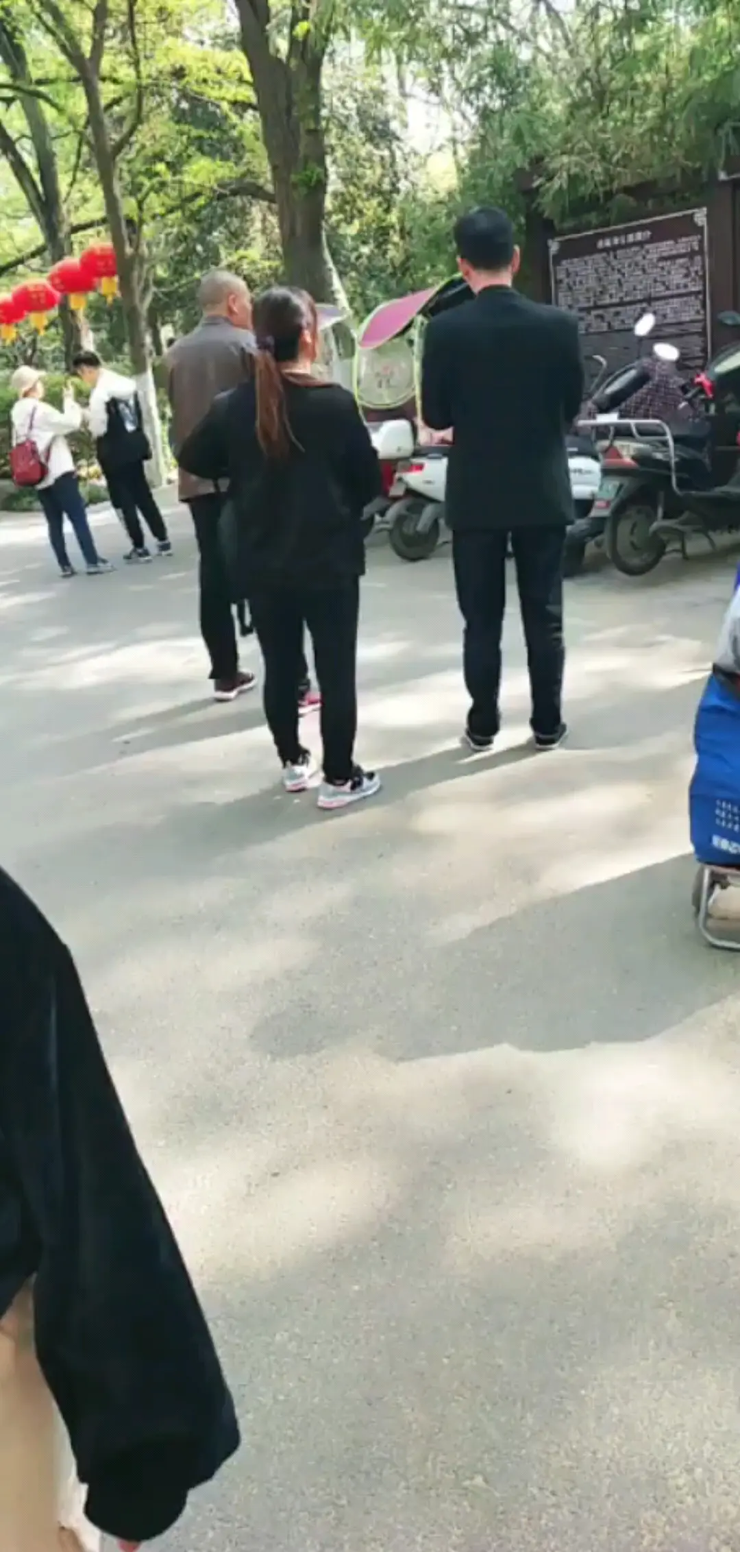 黄山留念