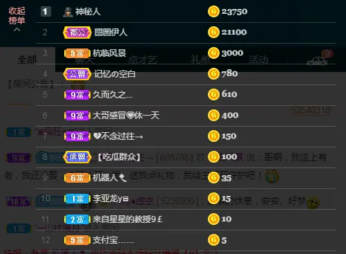 初心易得终难守的主播照片