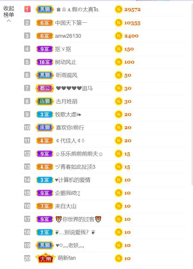 三世筝缘的主播照片