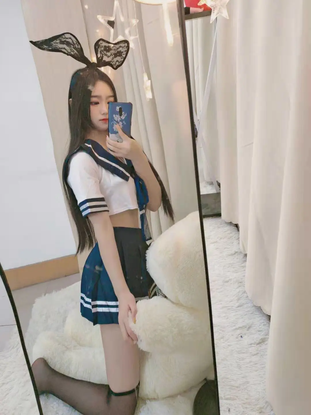 婷妹暂休的主播照片