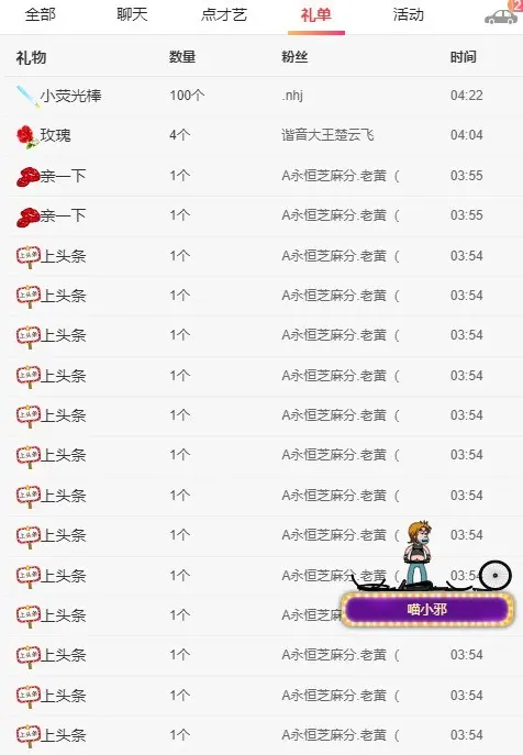 阿皓3月10号庆生的主播照片