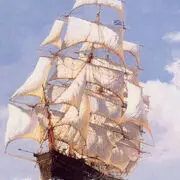 浪帆云