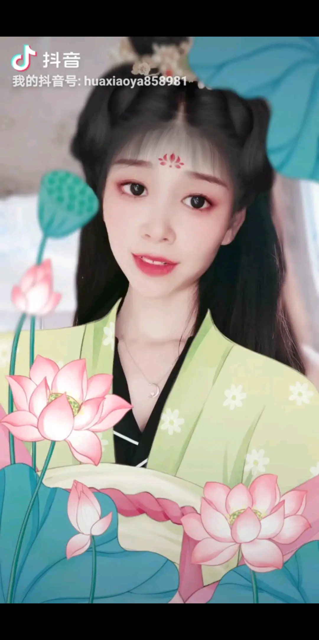心如莲花，一路芬芳～