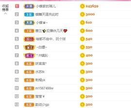 小蝶👑播～的图片