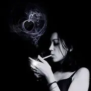 烟一支一支一支的抽