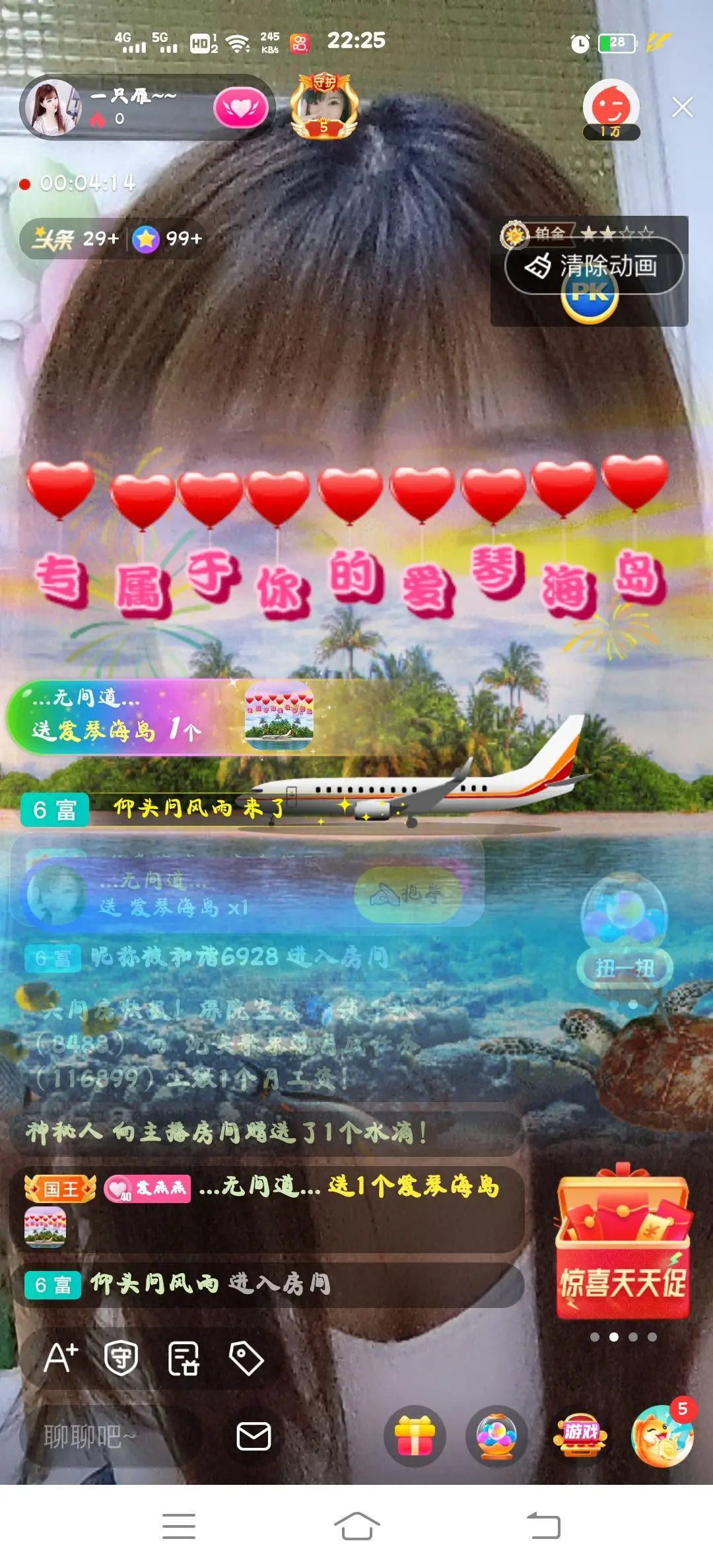 一只雁~主播图片
