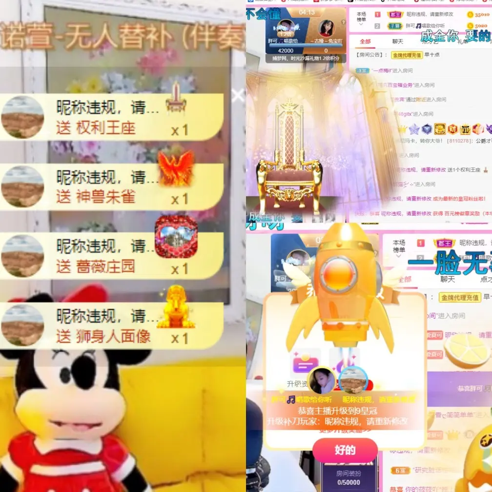 胖可退了的主播照片