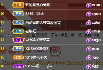 1316梦梦求陪伴的主播照片