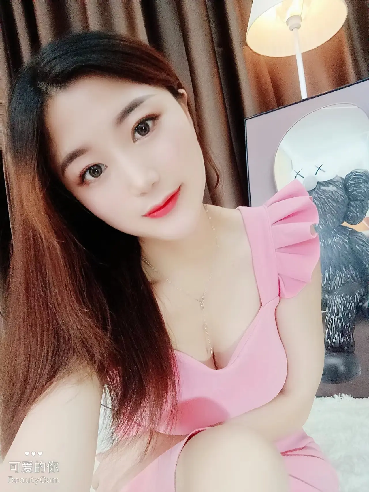 丽儿求占榜呀的主播照片