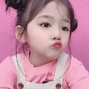 一个小泡泡。
