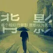 每个相似的背影的用户头像