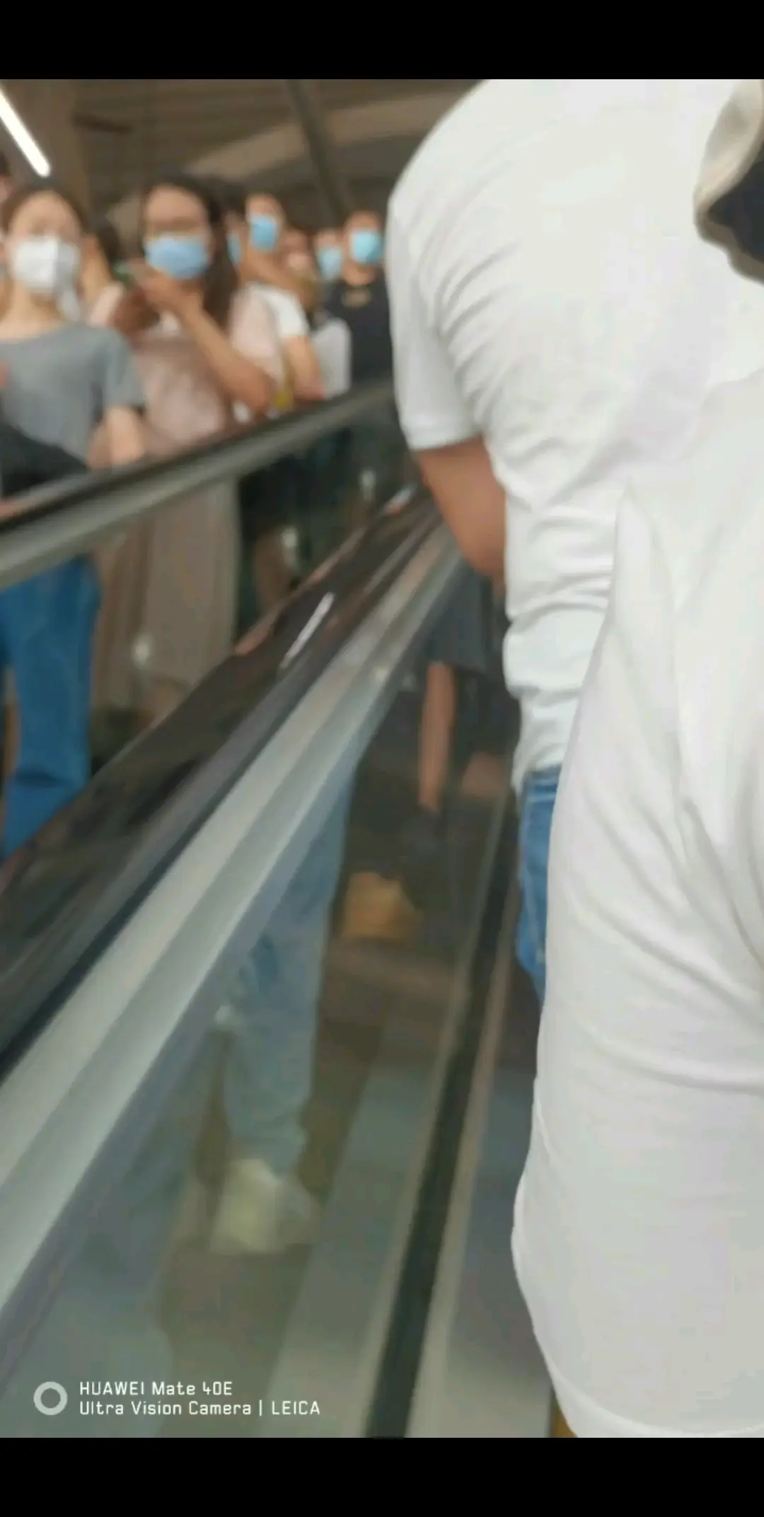 拥挤的北站