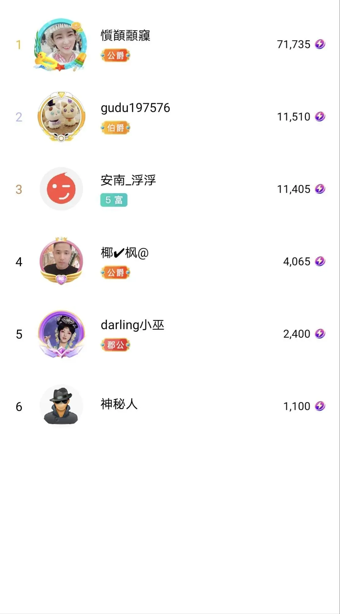 茹心✨小姐姐的主播照片